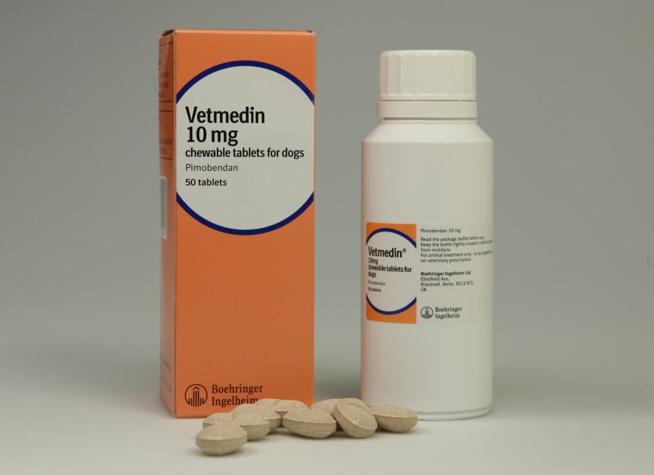 Vetmedin 10mg 100 kapsula