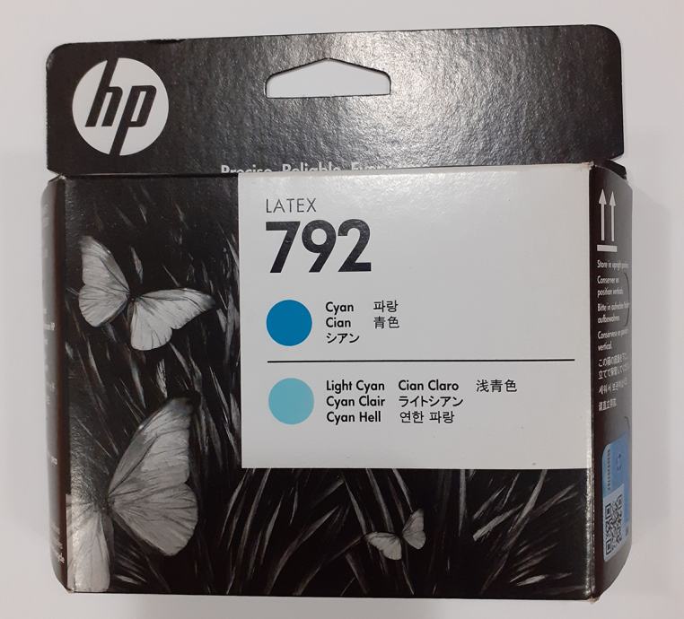 HP Latex 792 printhead