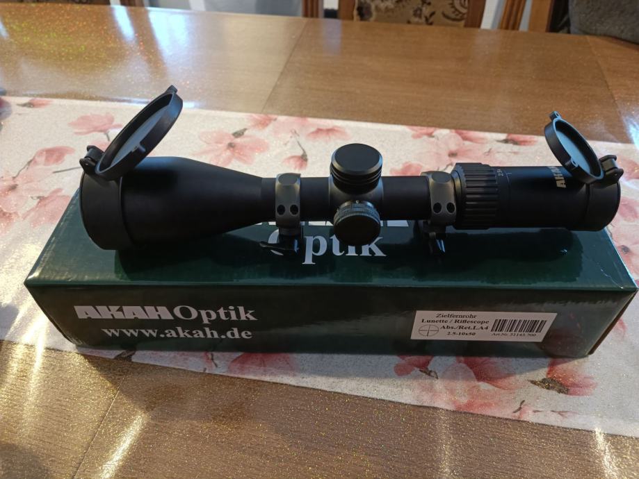 Akah Optika 2.5-10x50