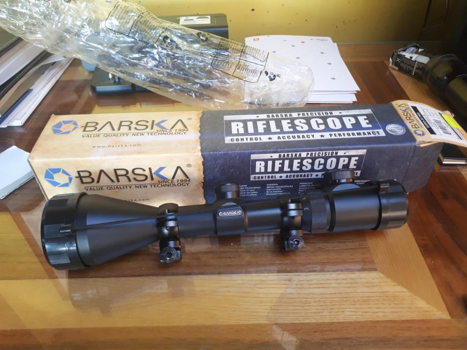 Barska 3-12x56 IR optika za pusku