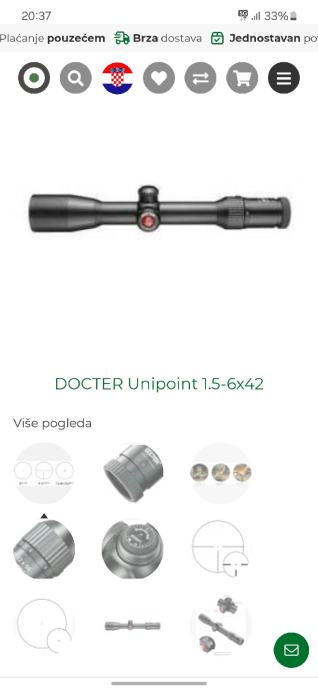 Docter unipoint 1,5-6x42