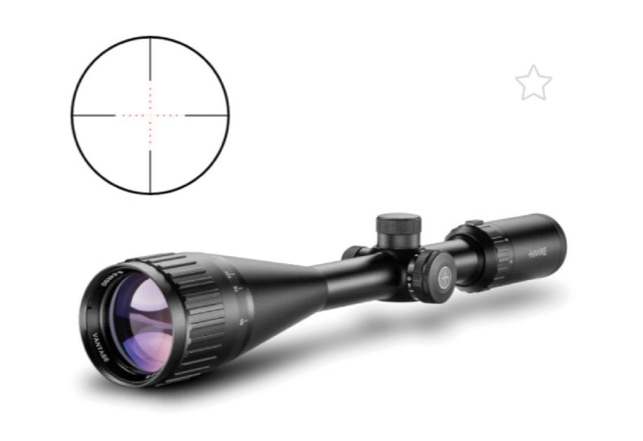 Hawke RS Vantage IR, 6-24x50 AO 1", IR
 dnevna optika