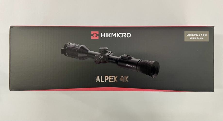 Hikmicro ALPEX A50E 4K Digitalna Dan-Noć Optika ,Novo u Trgovini