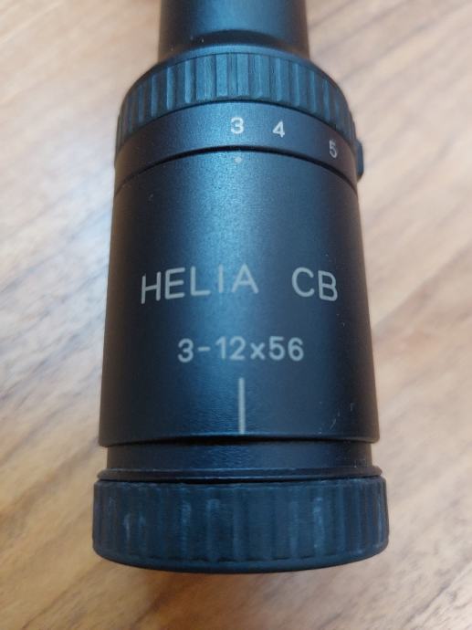 Kahles Helia CB 3-12x56, Lovačka optika