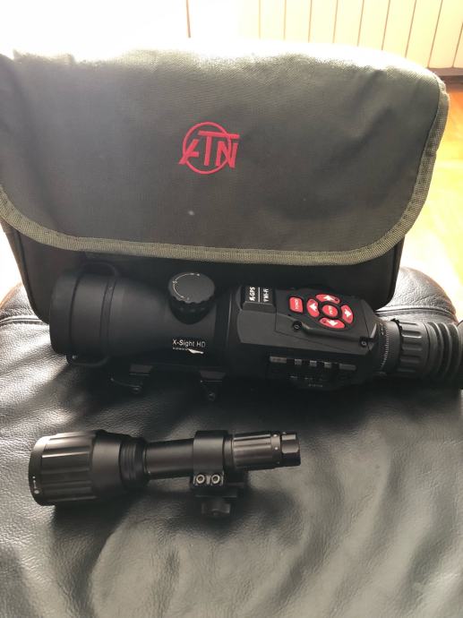 Optika ATN X-SIGHT HD II 3-14x