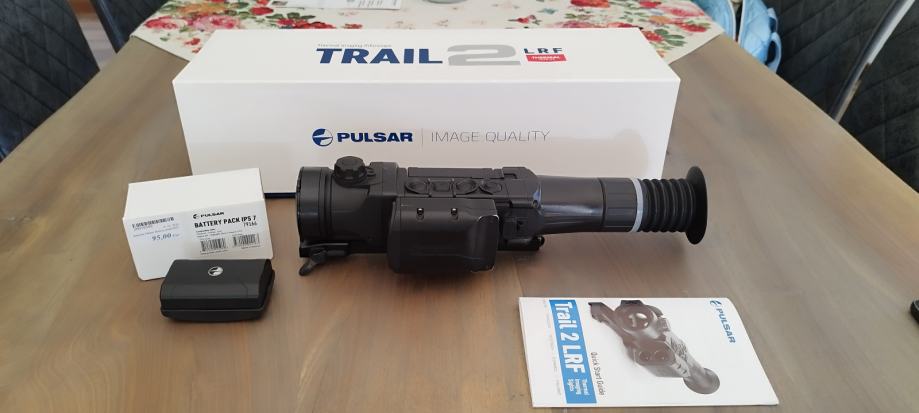 Pulsar trail xq 50 lrf 2, termovizija, digitalni ciljnik