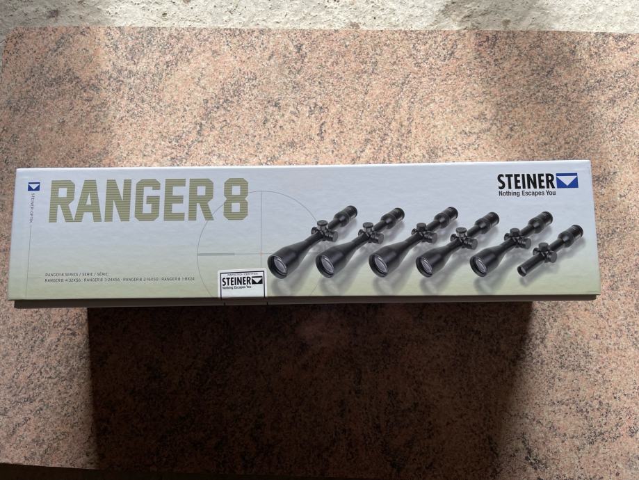 Steiner ranger 8 2-16x50 cw