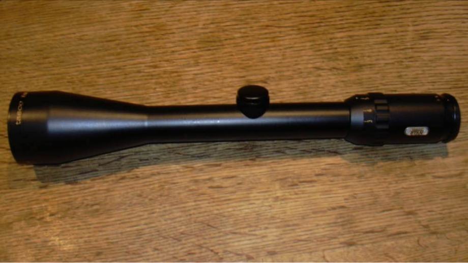 ライフルスコープ tasco TITAN 3×12-52mm - ミリタリー