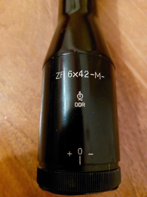 Zeiss Jena 6x42,končanica a1