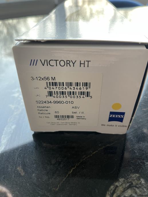 ZEISS Victory HT 3-12x56