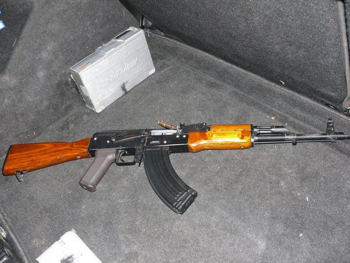 Airsoft CYMA Ak-47 (0.48M)