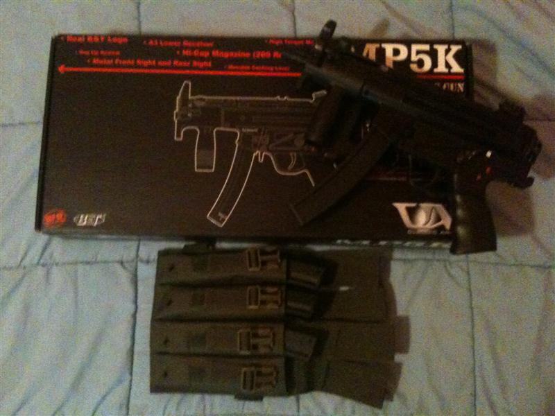 Classic Army MP5K/PDW airsoft replika