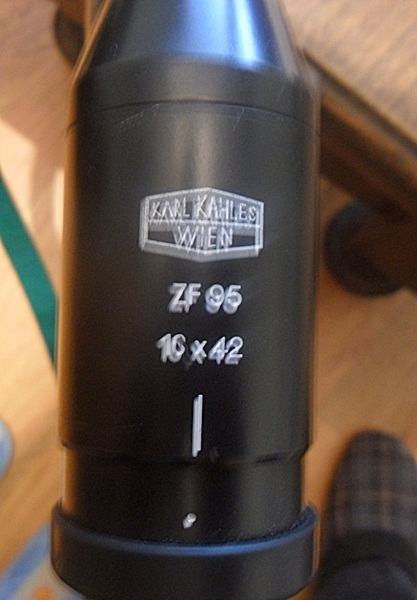 Kahles zf hot sale 95 10x42