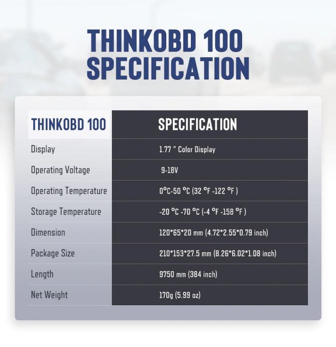 Auto Dijagnostika Thinkcar Thinkobd Obd