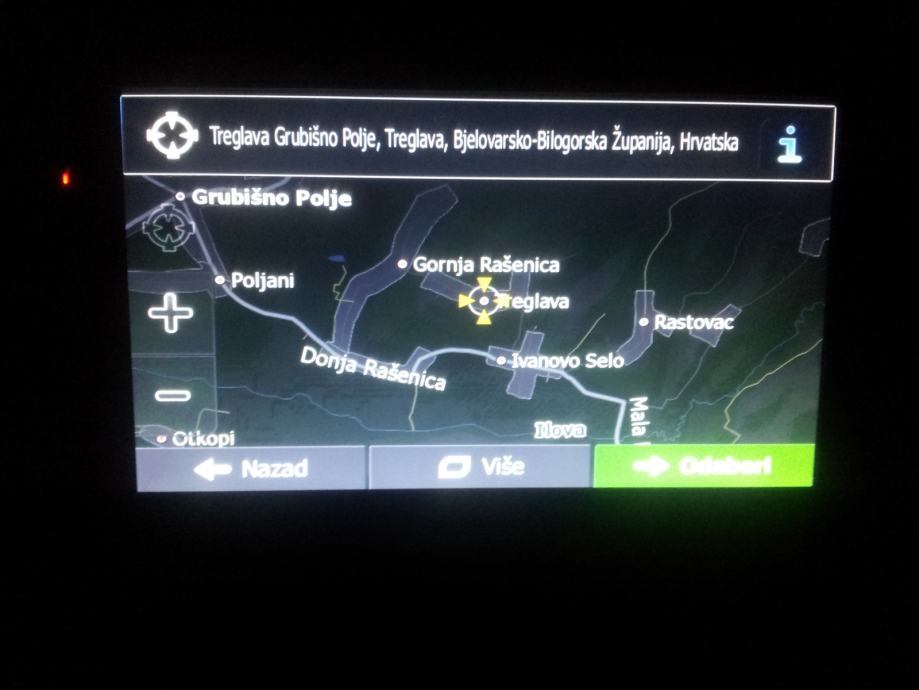 Auto navigacija GPS Planet Navigation