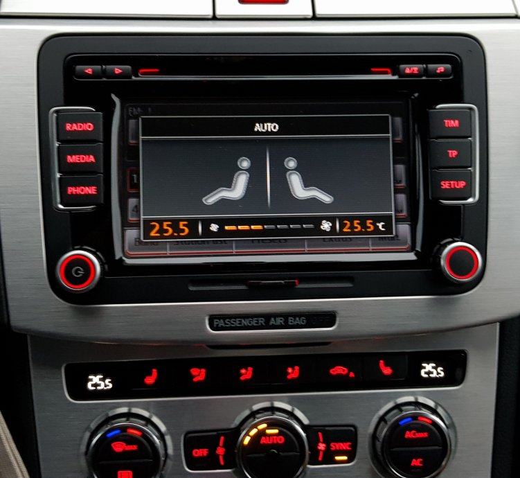 Auto radio VW RCD 510