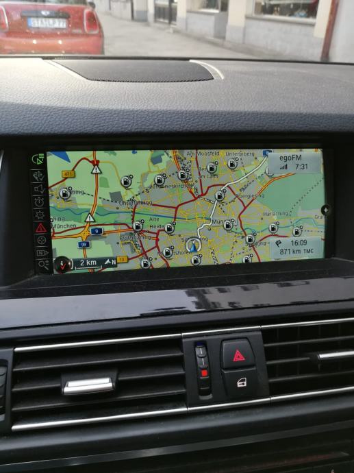 BMW / MINI najnovije karte za navigaciju