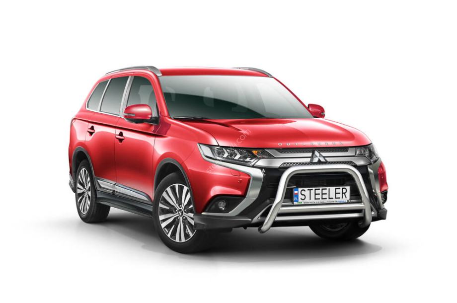 Bull bar - Steeler - "A" - Mitsubishi Outlander (2018+)