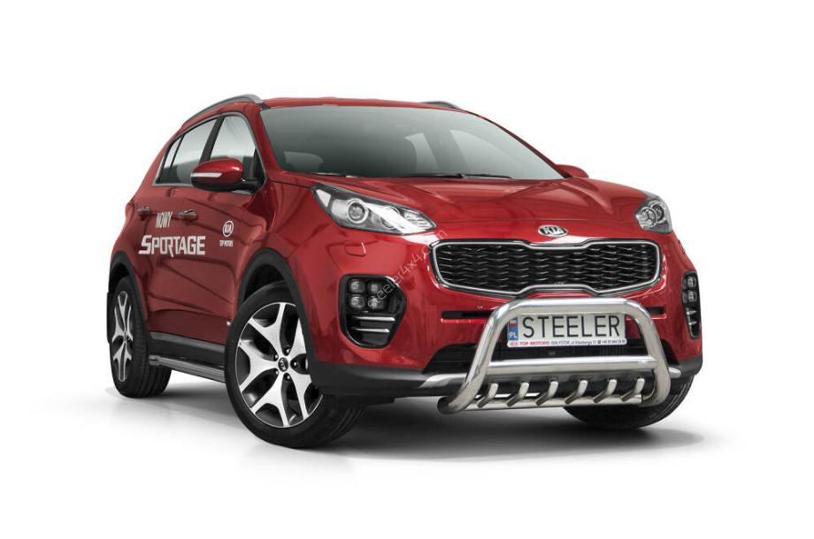 Bull bar - Steeler - Vile - Kia Sportage (2015-2018)