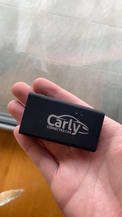 Carly OBD2 adapter