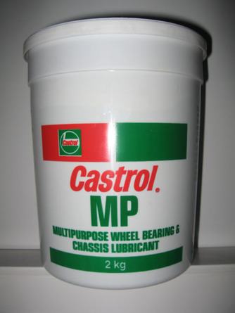 CASTROL MP GREASE,MAST ZA PODMAZIVANJE-NAJPOVOLJNIJE