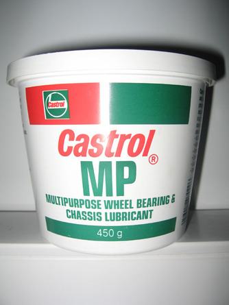 CASTROL MP GREASE,MAST ZA PODMAZIVANJE,PAKIRANJE 0,450KG