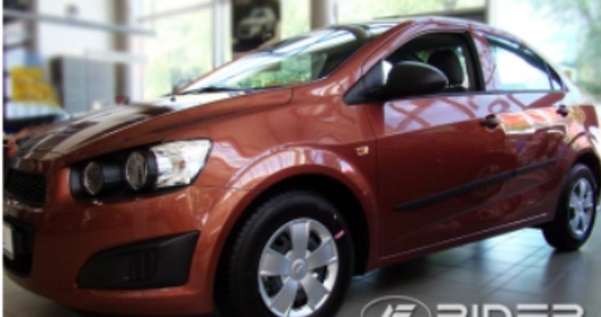 Chevrolet Aveo 2011 - bočne letvice