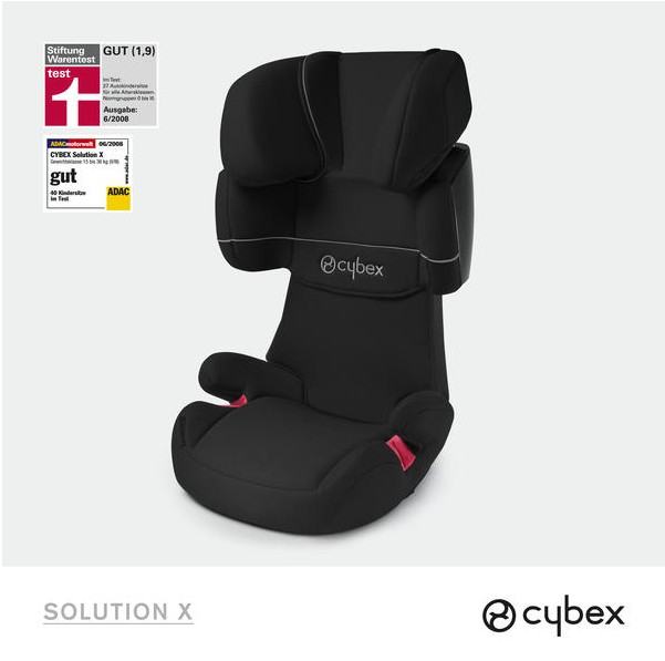 DJEČJA SJEDALICA 15-36 KG CYBEX SOLUTION X PURE BLACK 2016 !NOVO!