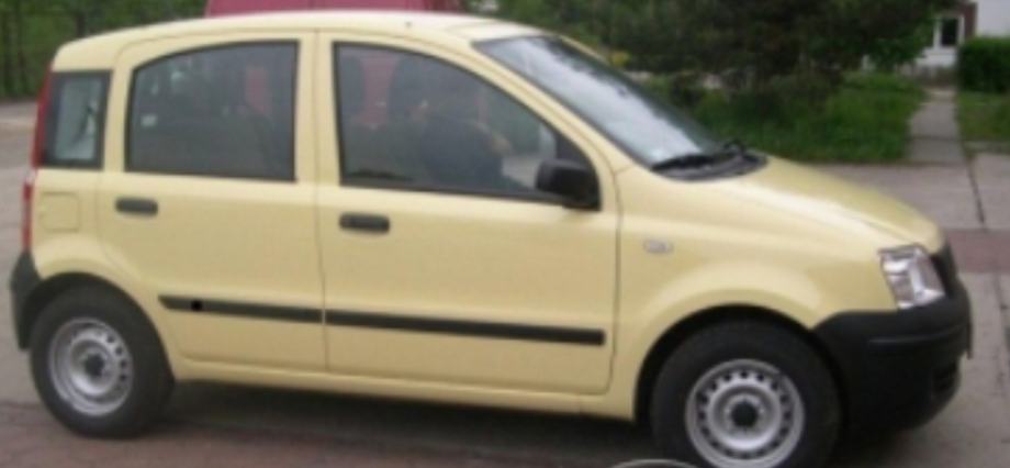 Lajsne, letvice za  Fiat Panda II 2003 ( hatchback )