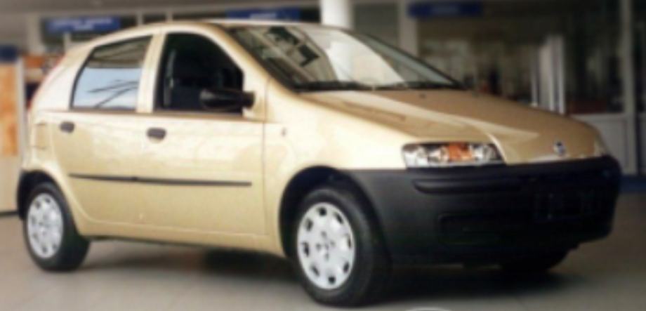 Lajsne, letvice za  Fiat Punto II 5d 1999 ( hatchback )