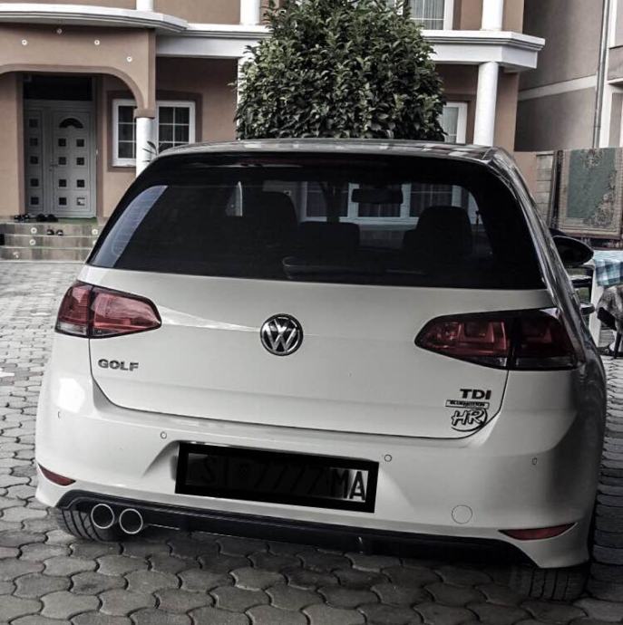 Golf 7 zadnja svjetla