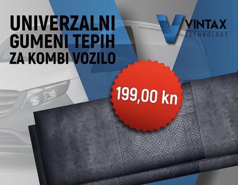 Gumeni tunel za kombi vozila