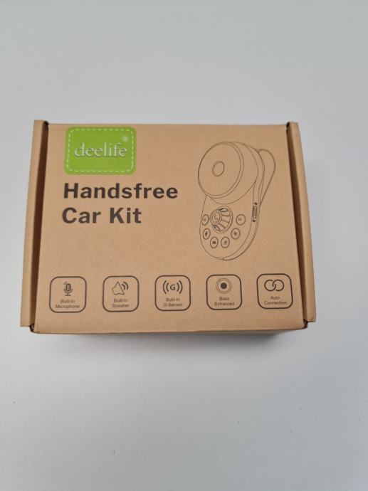 Handsfree Bluetooth car kit