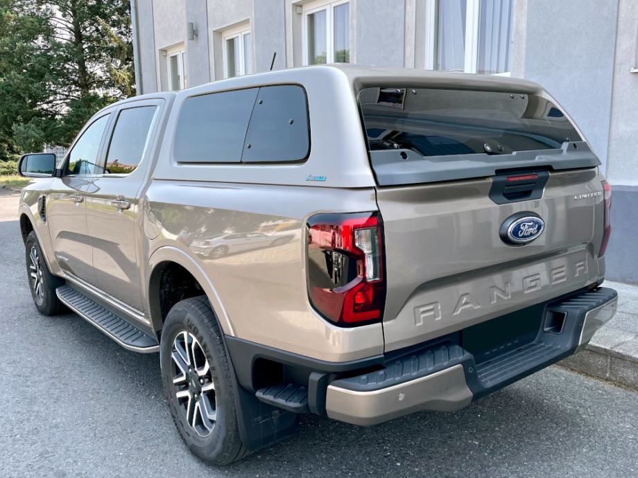 Hard top - Aeroklas - Pop-out - Ford Ranger Double Cab /Raptor (2023+)