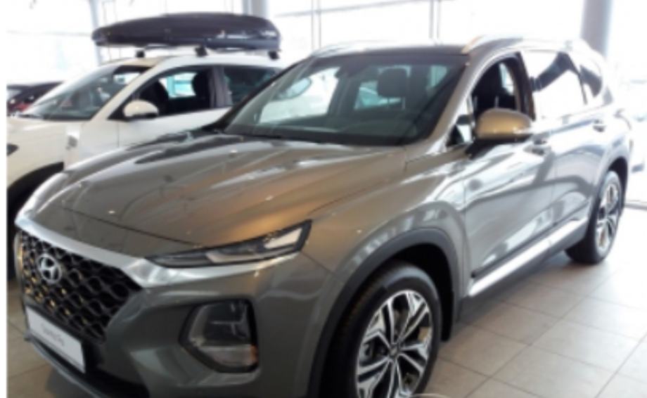 Hyundai Santafe 2019 - bočne letvice