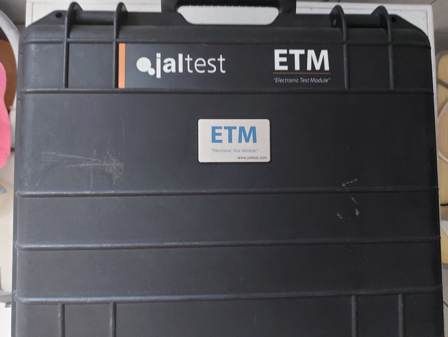 JALTEST ETM SET ZA DIAGNOSTIKU KNORR WABCO EBS MODULA