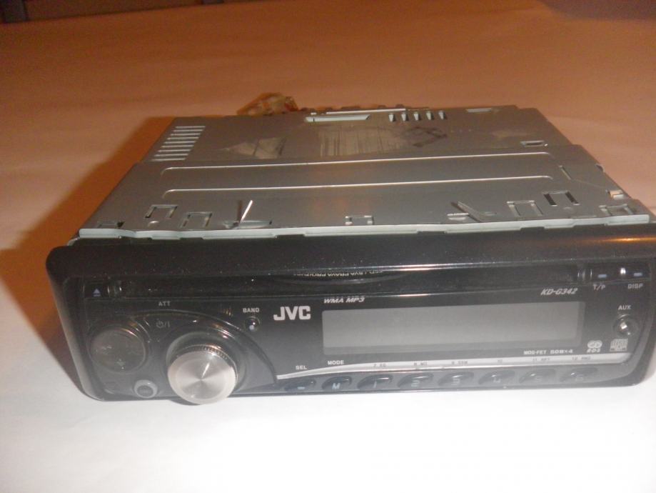 Jvc kd g342 как включить блютуз