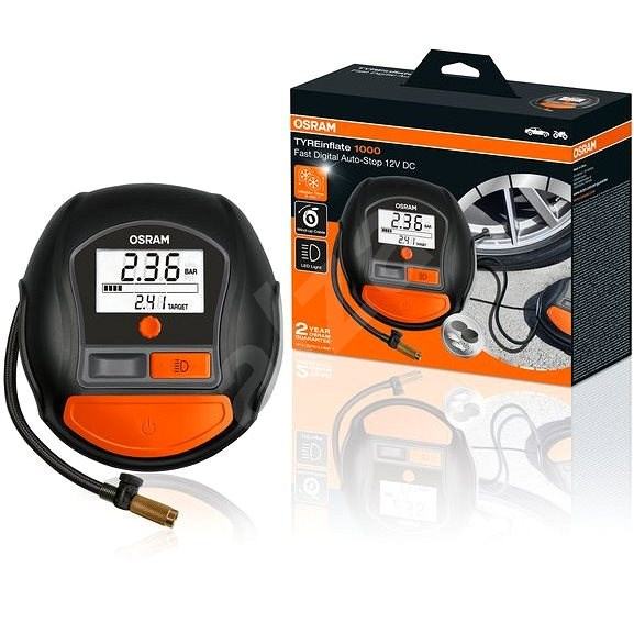 KOMPRESOR OSRAM TYREINFLATE 1000 DIGITAL 12V