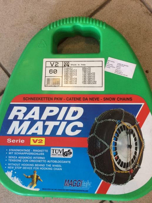 Lanci za snijeg, RapidMatic V2