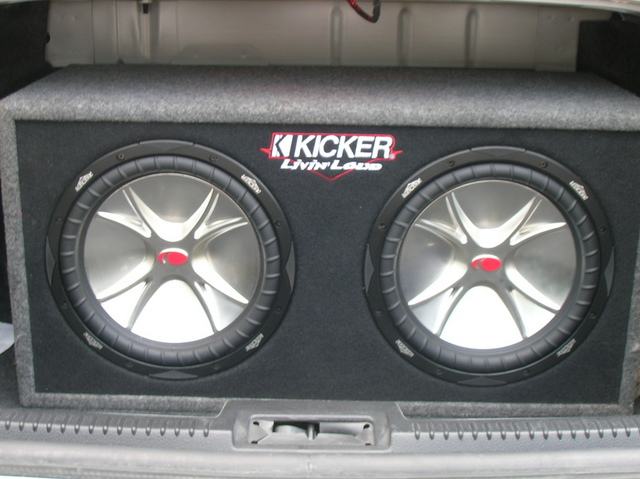 LIVIN LOUD KICKER auto subwoofer