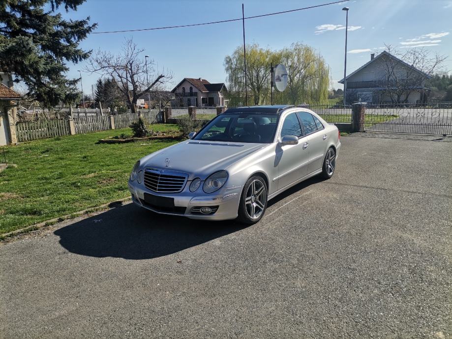 Mercedes benz W211 Dijelovi limarije