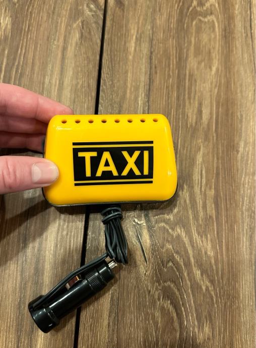 Mini taxi tabla