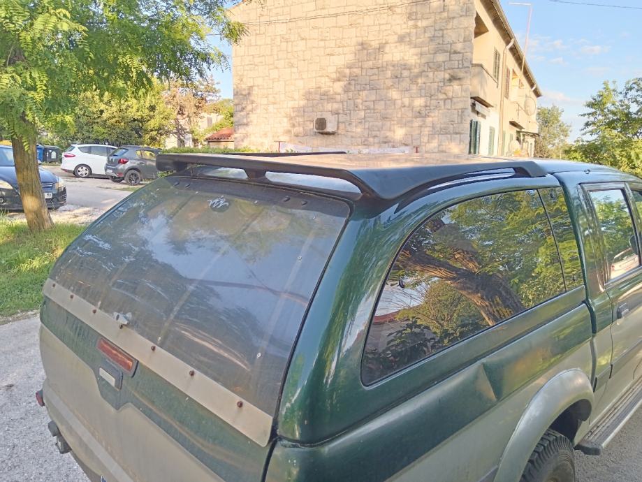 Mitsubishi L200 hard top