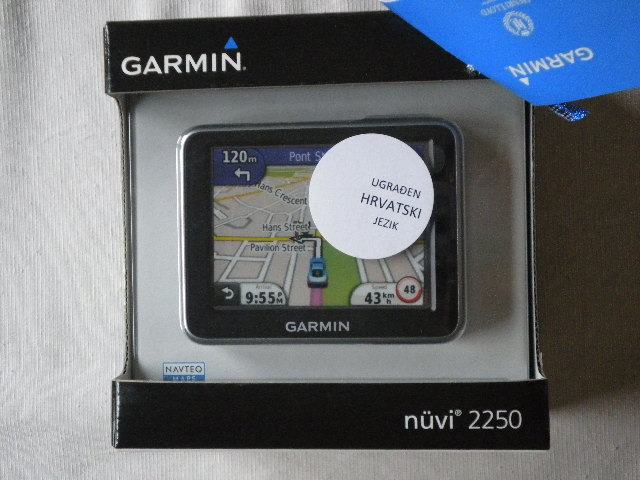 navigacijski uređaj Garmin nuvi 2250