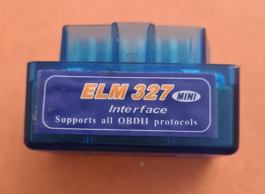 OBD2 bluetooth adapter