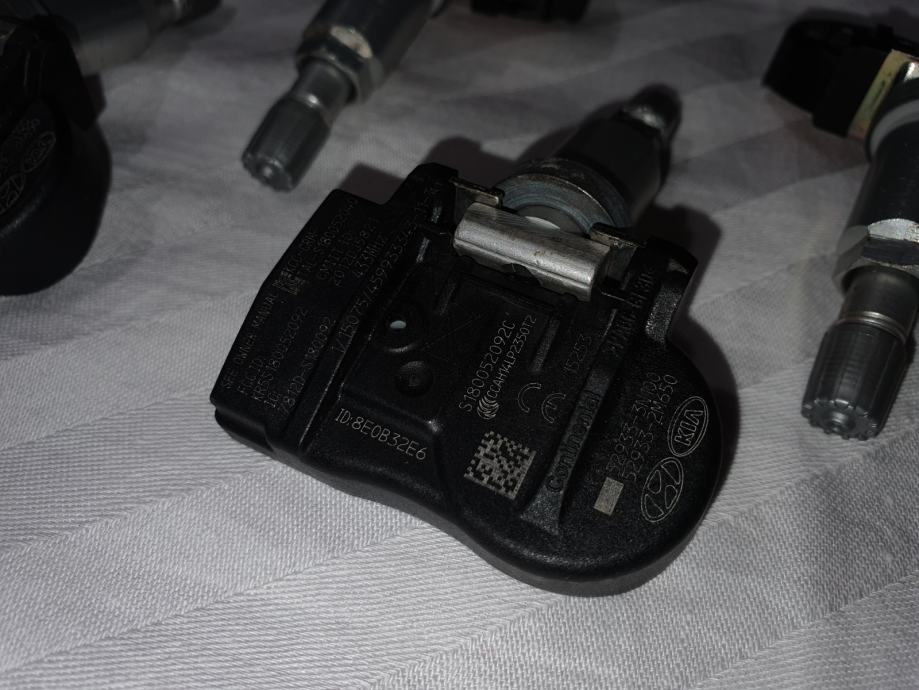 Проверить tpms kia k5