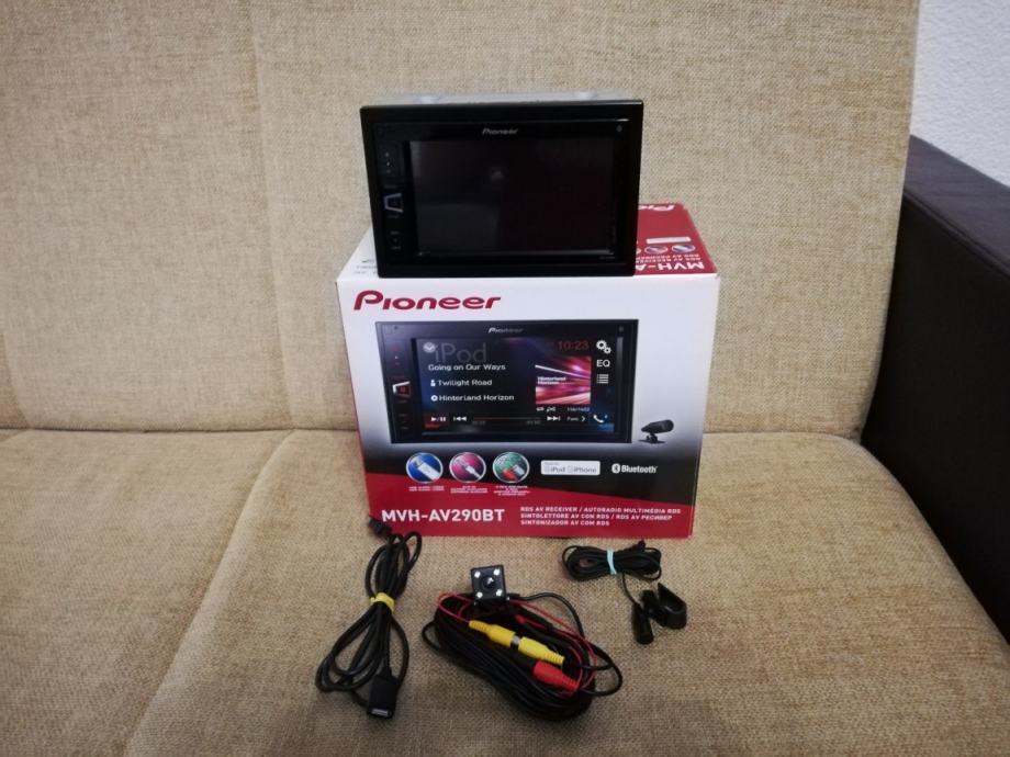 Pioneer mvh av290bt процессорная или нет