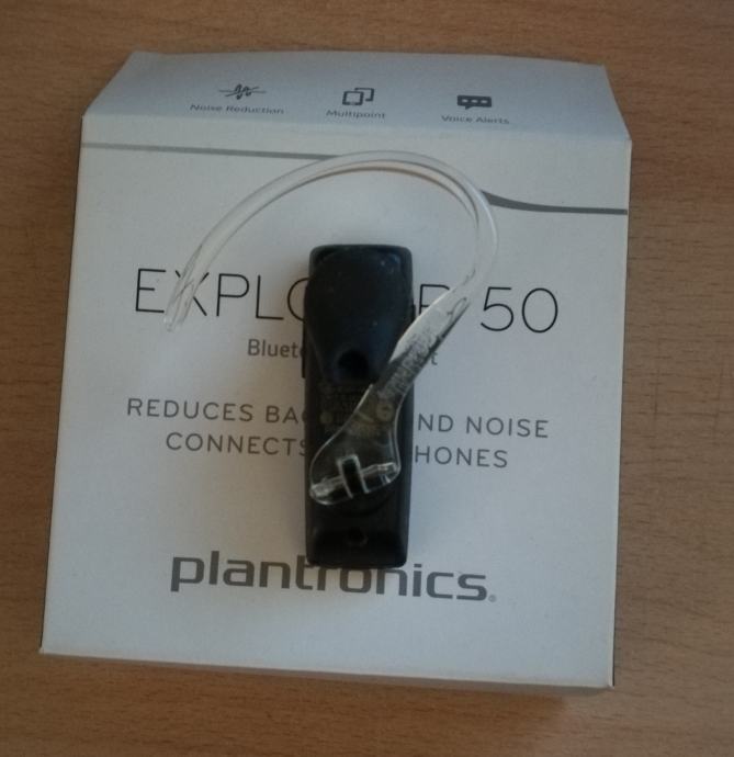 Plantronics explorer 50 как подключить к телефону