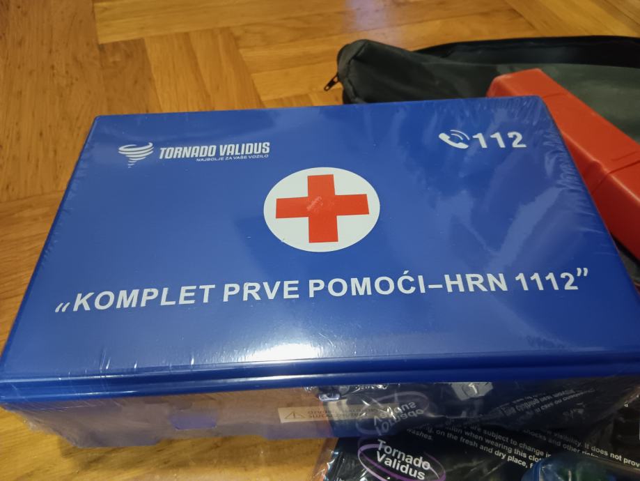 PRVA POMOC + KIT