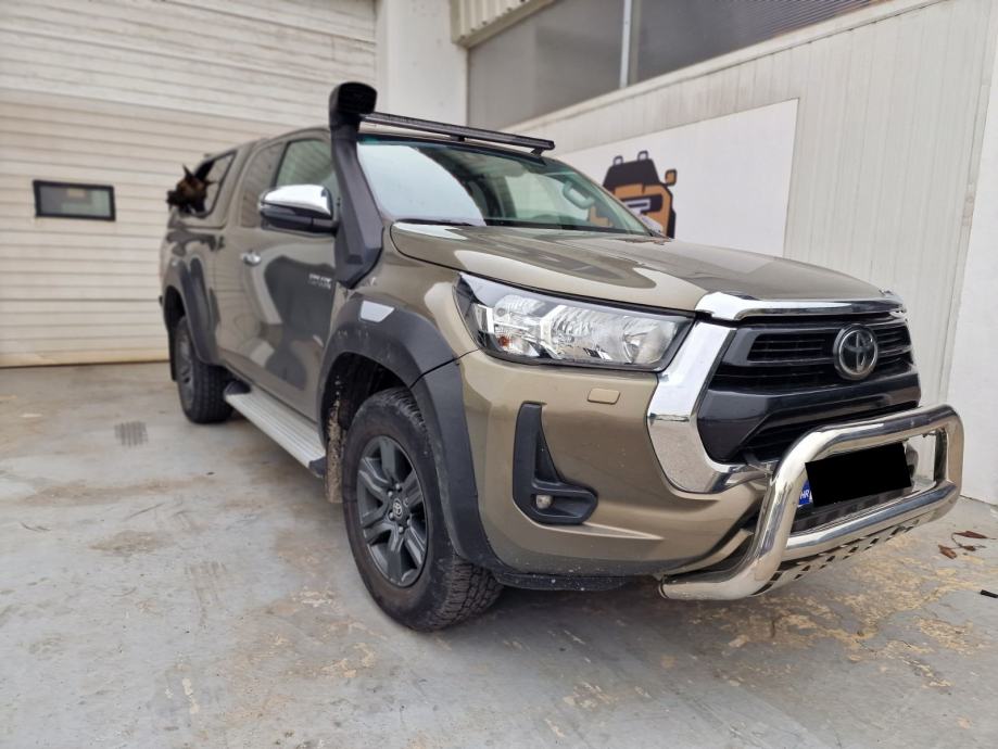 Snorkel - Bravo Snorkel - Toyota Hilux Revo (2015+)